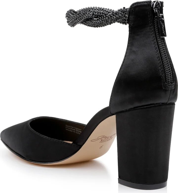 Tinsley Ankle Strap Pointed Toe Pump - Image 2