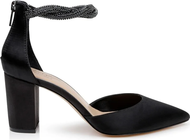 Tinsley Ankle Strap Pointed Toe Pump - Image 3