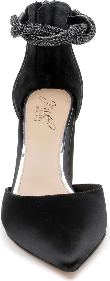 Tinsley Ankle Strap Pointed Toe Pump - Image 4