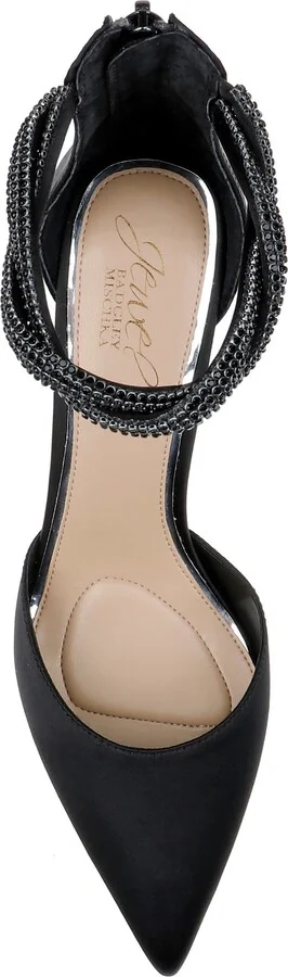 Tinsley Ankle Strap Pointed Toe Pump - Image 5
