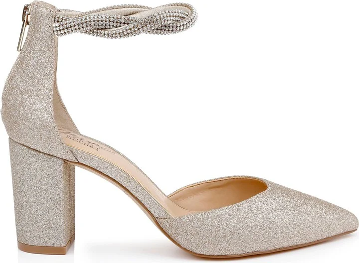 Tinsley Ankle Strap Pointed Toe Pump - Image 10