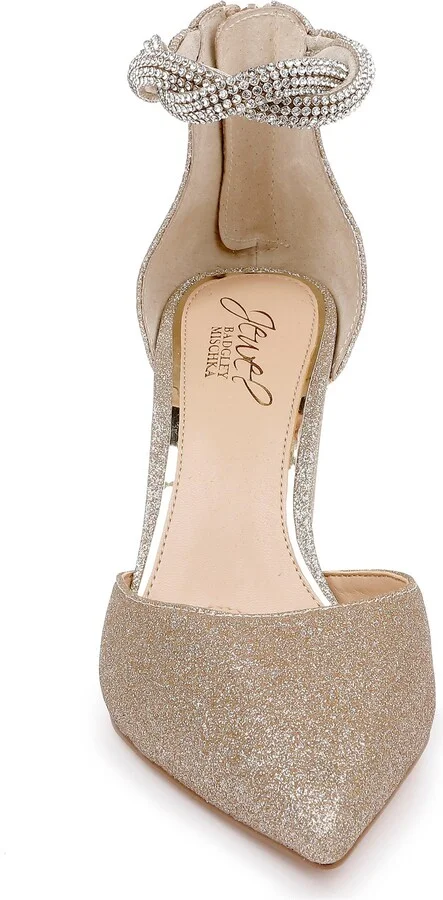 Tinsley Ankle Strap Pointed Toe Pump - Image 11