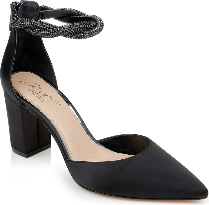 Tinsley Ankle Strap Pointed Toe Pump
