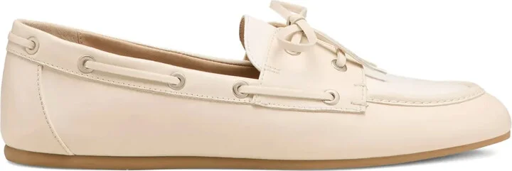 Tinsley leather boat shoes
