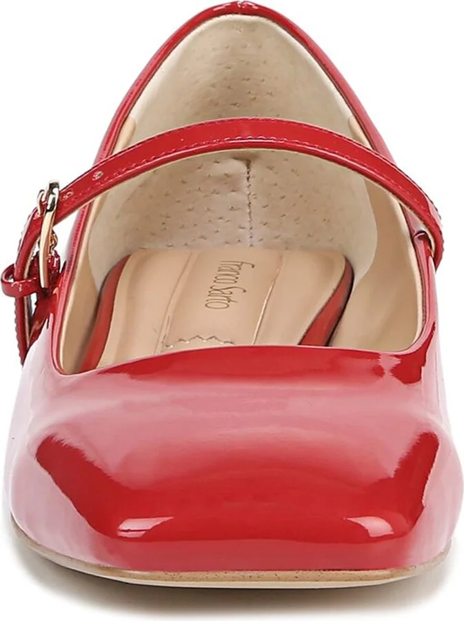 Tinsley Square Toe Mary Jane Flat - Image 4