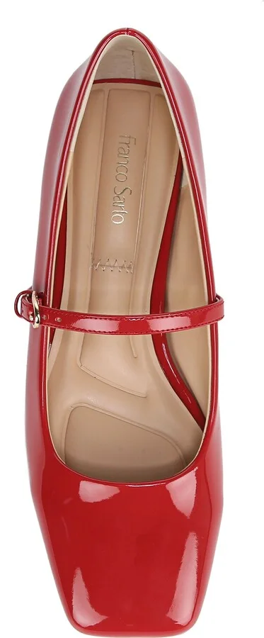 Tinsley Square Toe Mary Jane Flat - Image 5