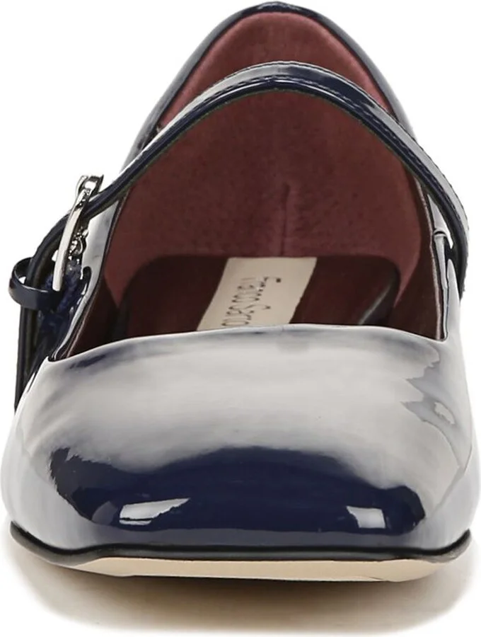 Tinsley Square Toe Mary Jane Flat - Image 4