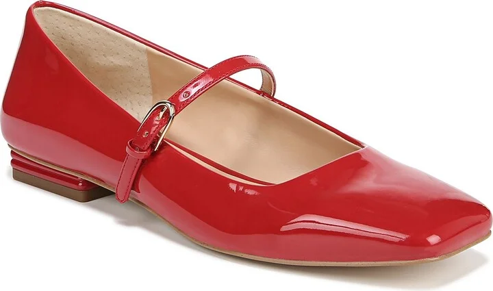 Tinsley Square Toe Mary Jane Flat