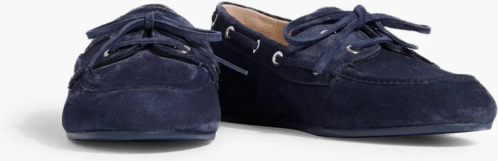 Tinsley suede boat shoes - Image 2