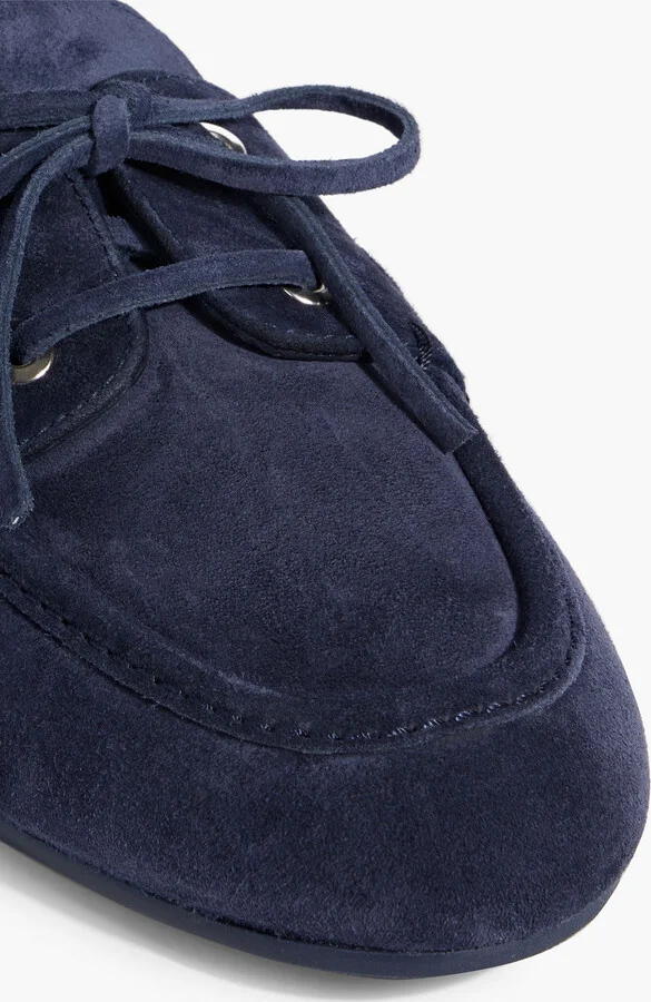 Tinsley suede boat shoes - Image 4