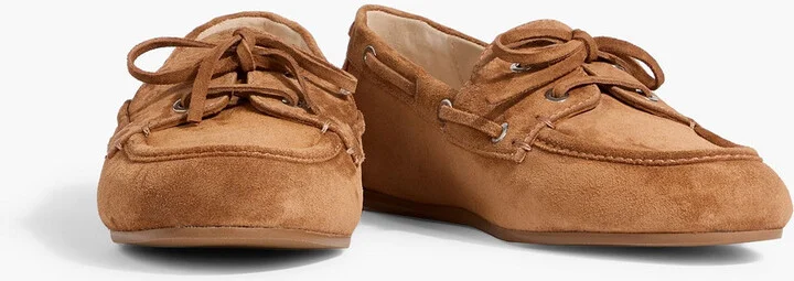Tinsley suede boat shoes - Image 5