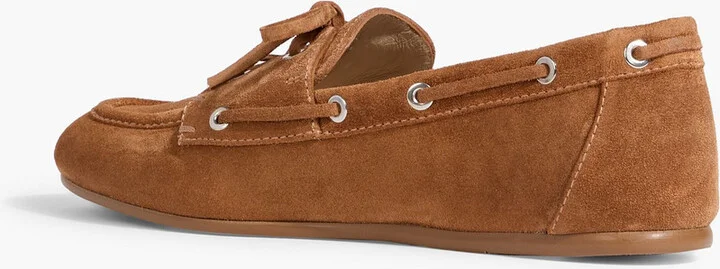 Tinsley suede boat shoes - Image 6