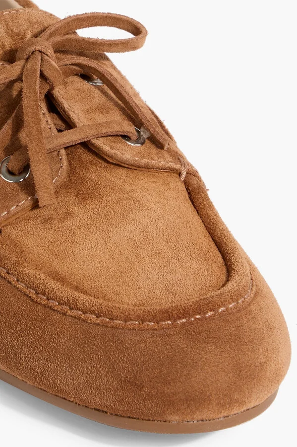 Tinsley suede boat shoes - Image 7