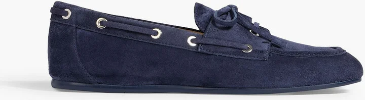 Tinsley suede boat shoes