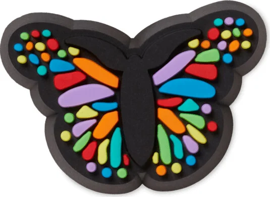 Tiny Colorful Butterfly