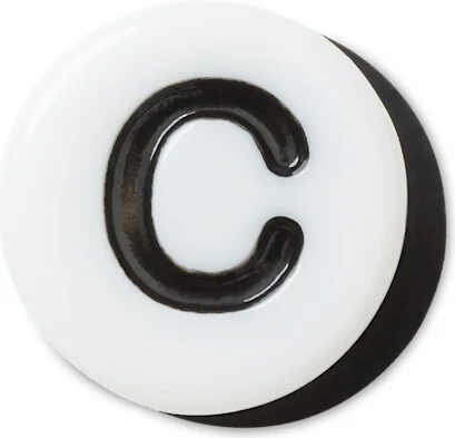 Tiny Friendship Letter C