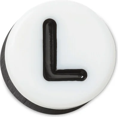 Tiny Friendship Letter L