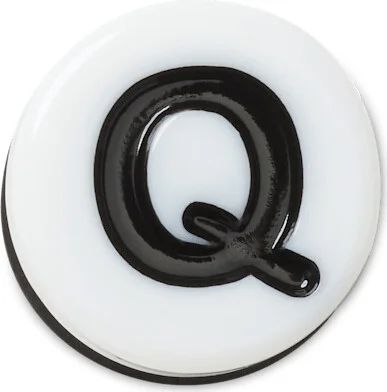 Tiny Friendship Letter Q