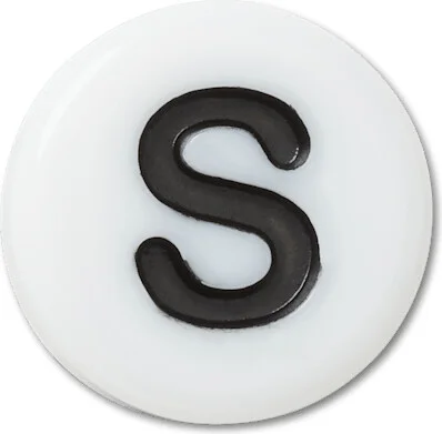 Tiny Friendship Letter S