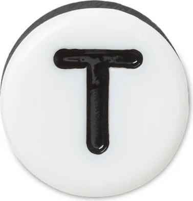 Tiny Friendship Letter T