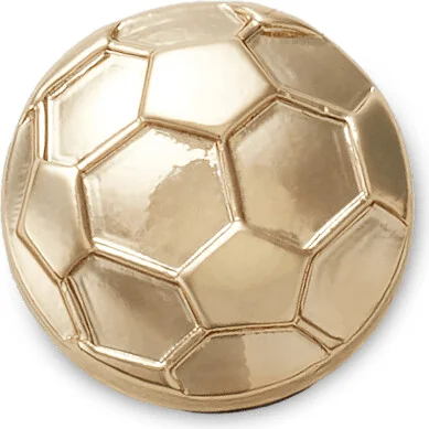 Tiny Gold Soccerball