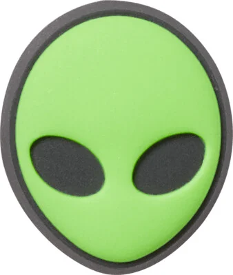 Tiny Green Alien Head