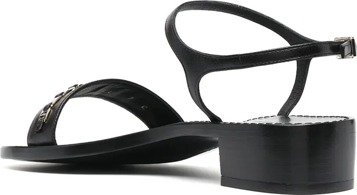 tiny Vara bow appliqué trim sandals - Image 3
