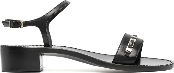 tiny Vara bow appliqué trim sandals
