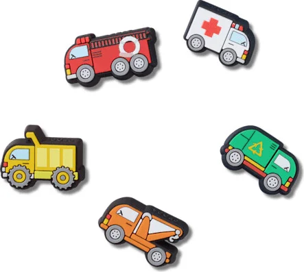 Tiny Work Trucks 5 Pack