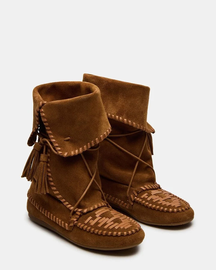 Tippett Chestnut Suede - Image 2