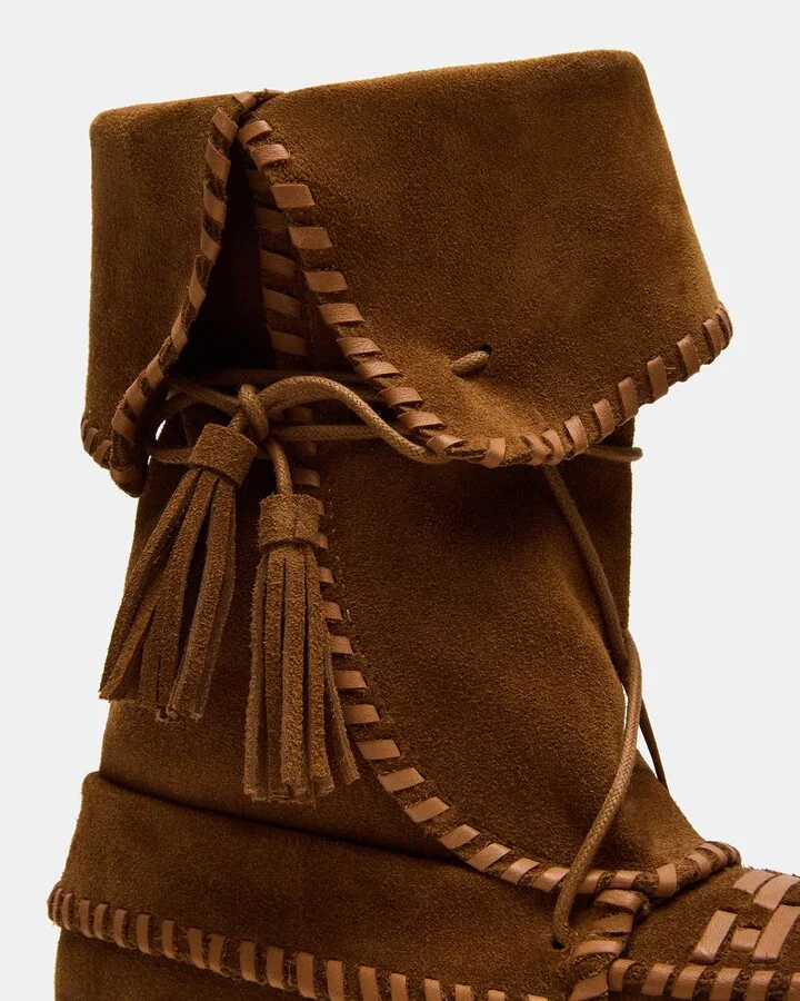 Tippett Chestnut Suede - Image 3