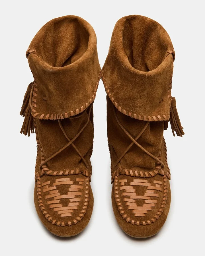 Tippett Chestnut Suede - Image 4