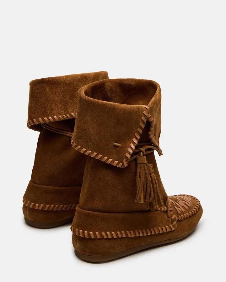 Tippett Chestnut Suede - Image 5