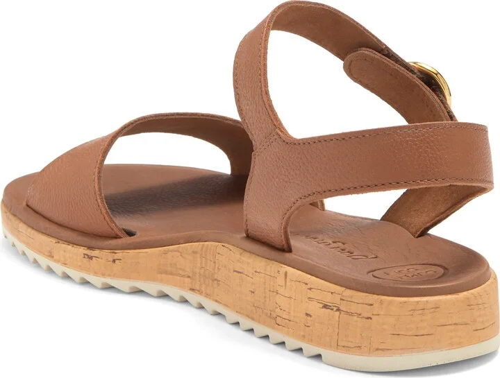 Tippi Ankle Strap Platform Wedge Sandal - Image 2