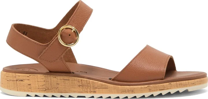 Tippi Ankle Strap Platform Wedge Sandal - Image 3
