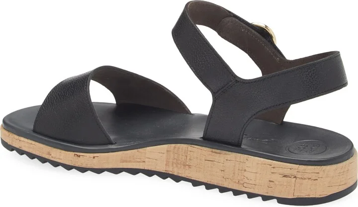 Tippi Ankle Strap Platform Wedge Sandal - Image 8