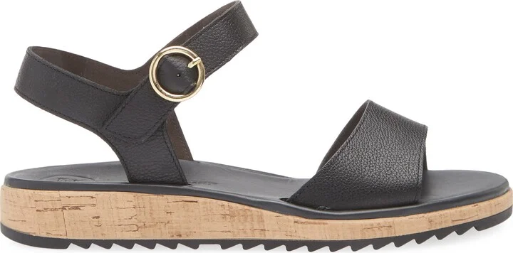 Tippi Ankle Strap Platform Wedge Sandal - Image 9
