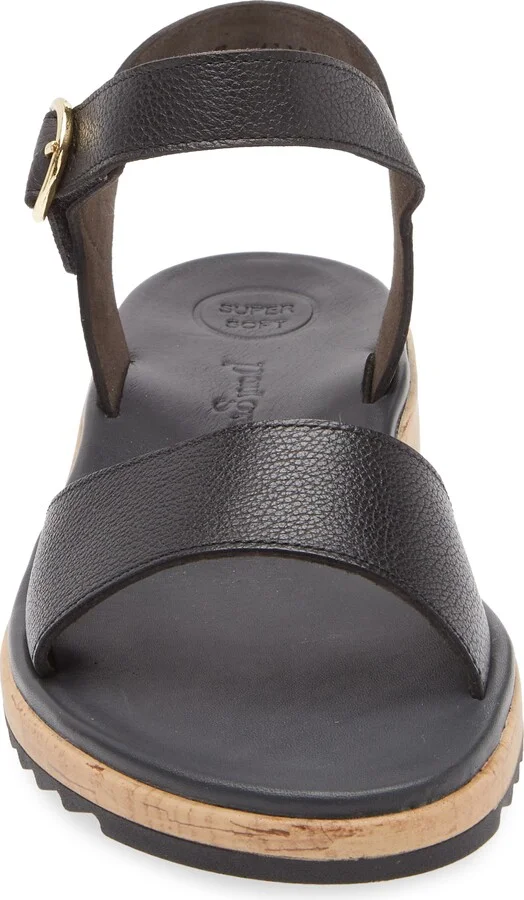 Tippi Ankle Strap Platform Wedge Sandal - Image 10