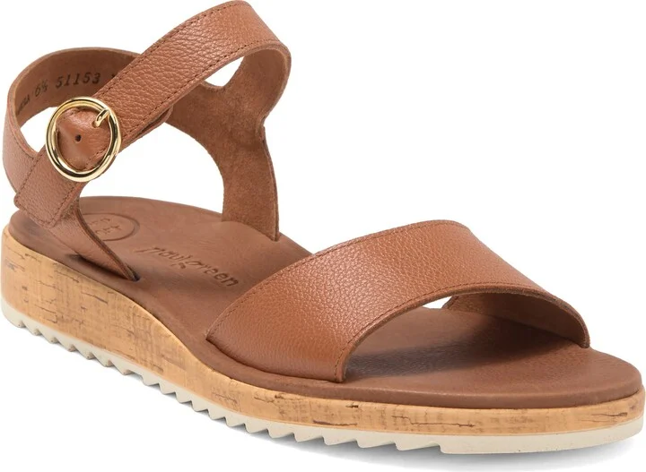 Tippi Ankle Strap Platform Wedge Sandal