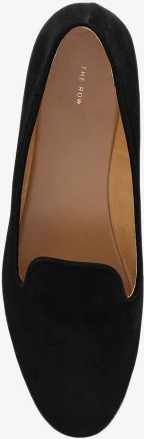 Tippi Classic Suede Loafers - Image 2