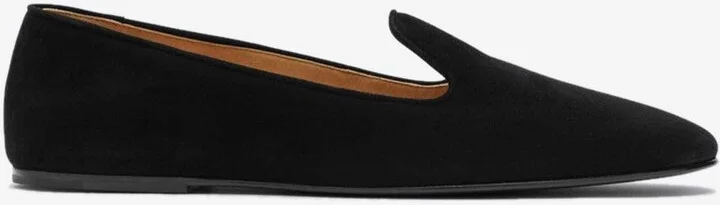 Tippi Classic Suede Loafers