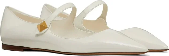 Tiptoe patent leather ballerinas - Image 2