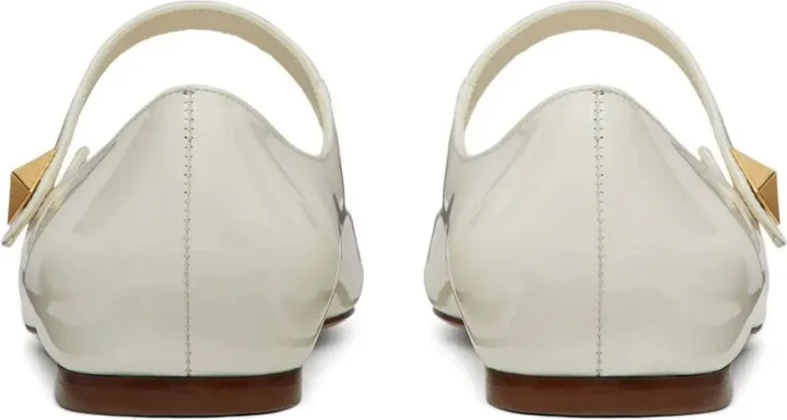 Tiptoe patent leather ballerinas - Image 3