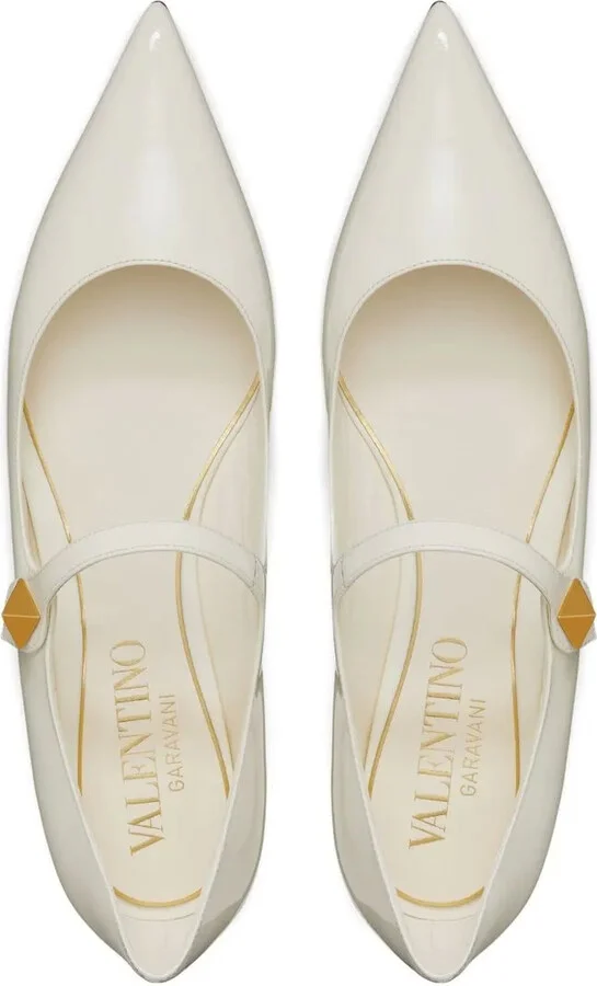 Tiptoe patent leather ballerinas - Image 4