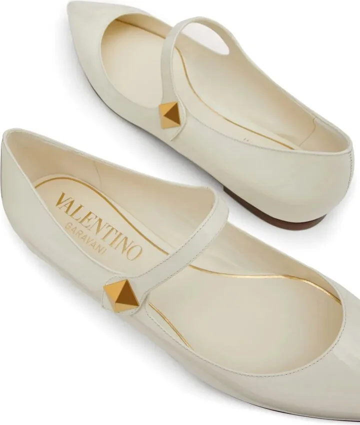 Tiptoe patent leather ballerinas - Image 5
