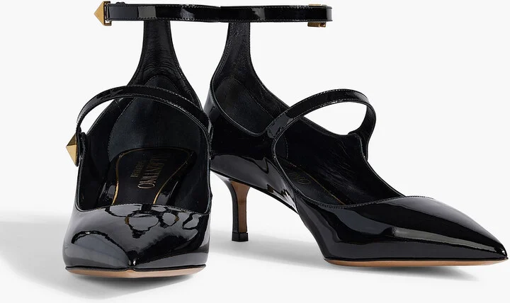 Tiptoe patent-leather pumps - Image 2