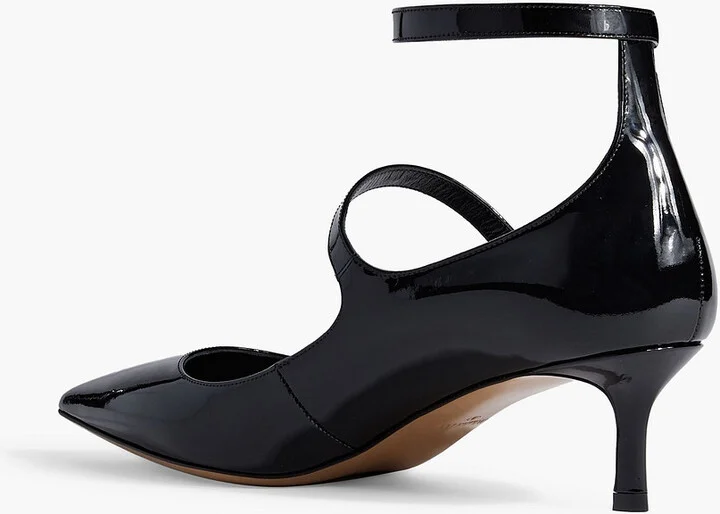 Tiptoe patent-leather pumps - Image 3