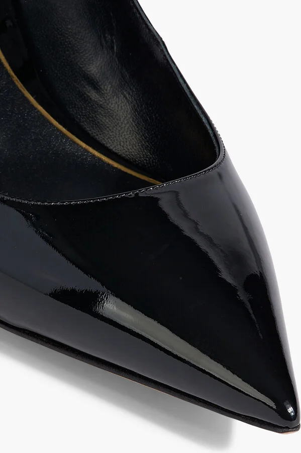 Tiptoe patent-leather pumps - Image 4