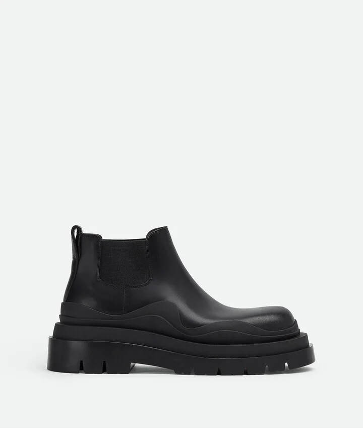 Tire Ankle Chelsea Boot