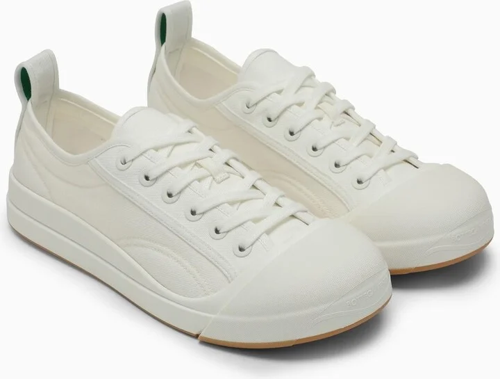 Tire White Low Trainer - Image 2